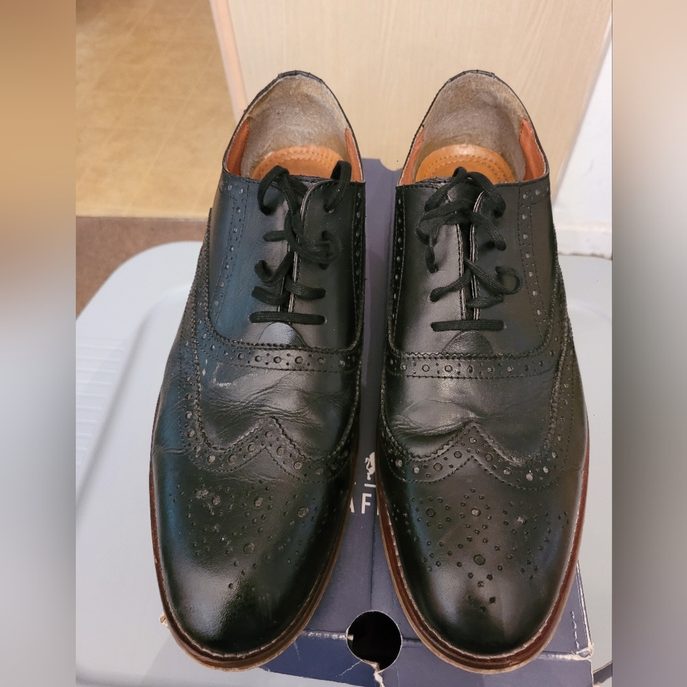 Strafford 13M  Nolan Blk oxfords